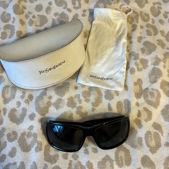 Yves Saint Laurent Accessories - 🕶️ YSL Sunglasses, Case & Cloth 🕶️